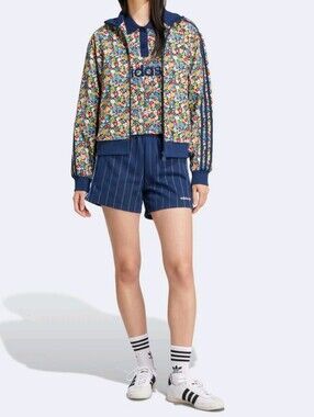 adidas x Liberty of London Print Navy Floral Track Jacket